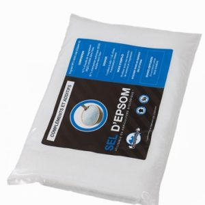 Phytofficine Sel d'Epsom. sulfate de Magnésium - 500 g