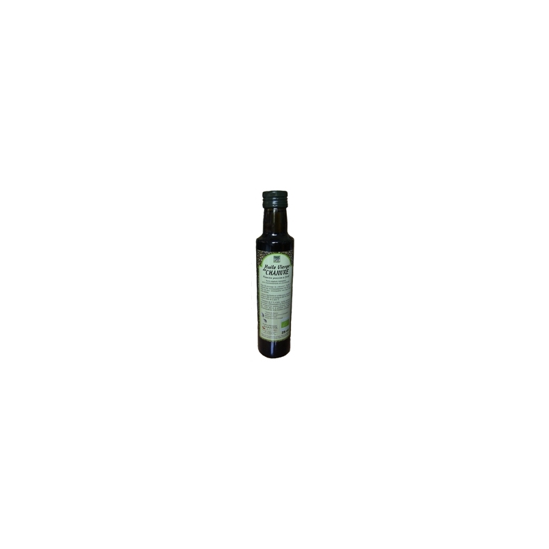 Huile de Chanvre BIO 25cl